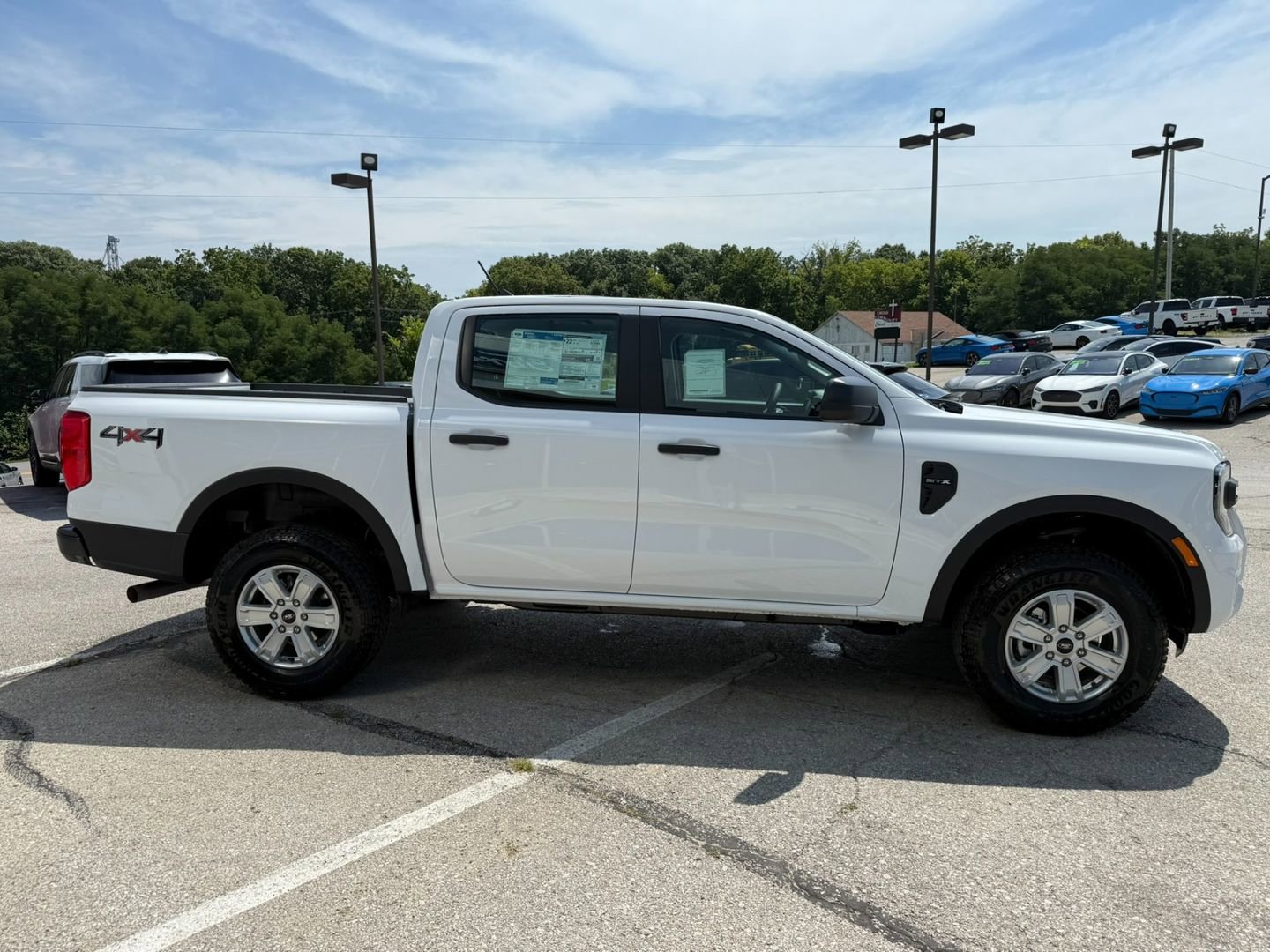 New 2025 Ford Ranger XL w/ Trailer Tow Package image 8
