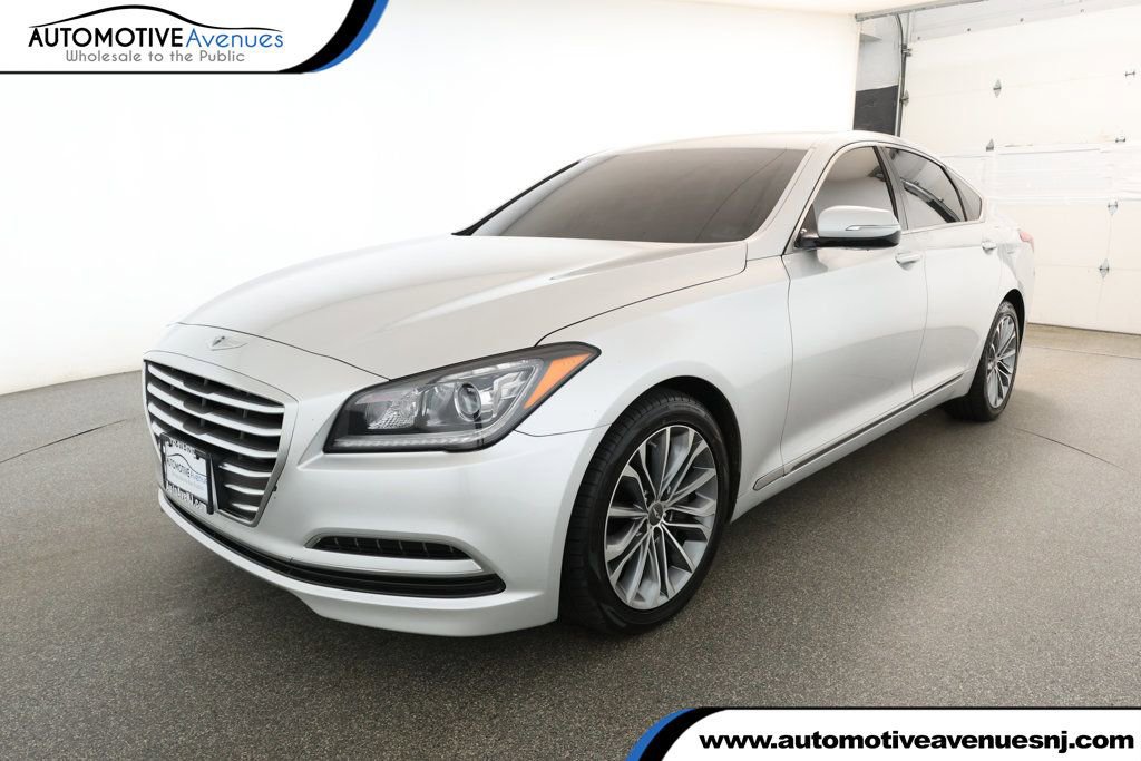 Used 2016 Hyundai Genesis 3.8