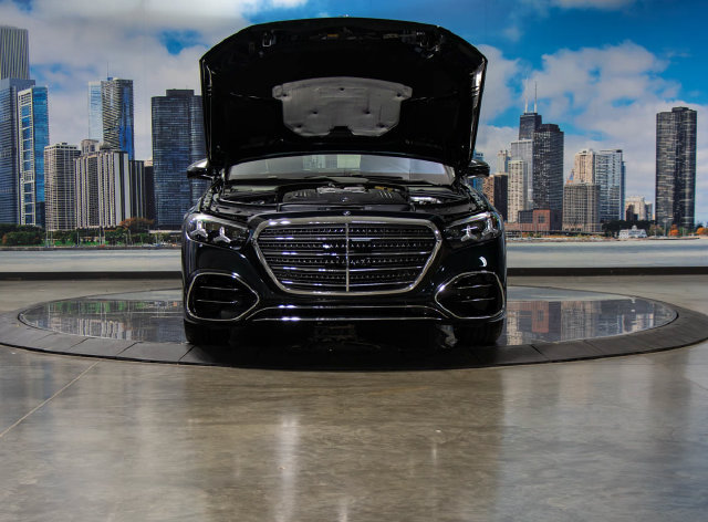 New 2027 Mercedes-Benz S 580 4MATIC Sedan image 4