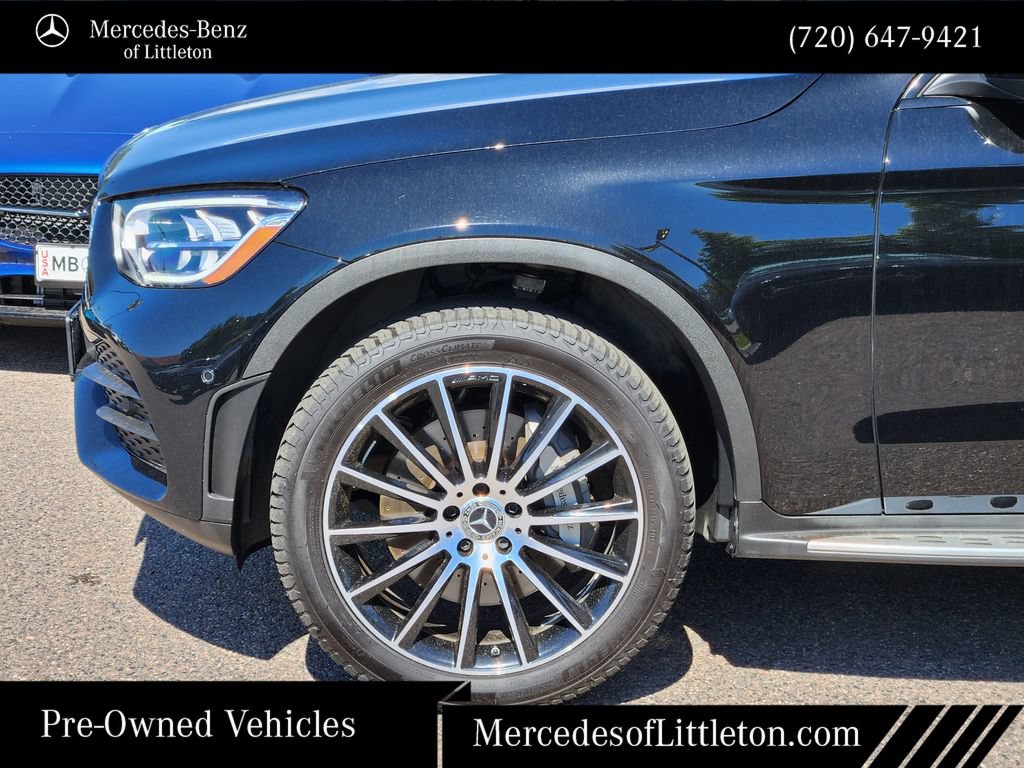 Used 2023 Mercedes-Benz GLC 300 4MATIC Coupe image 9
