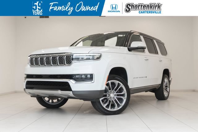 Used 2022 Jeep Grand Wagoneer Series II w/ Flexible Seating Group AWD/4WD image 1