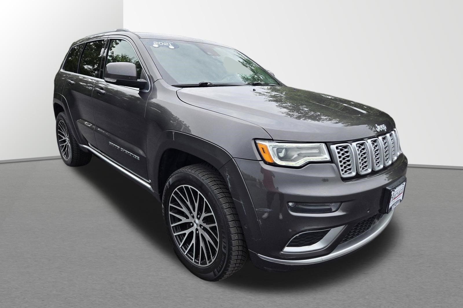 Used 2021 Jeep Grand Cherokee Summit w/ Platinum Series Group