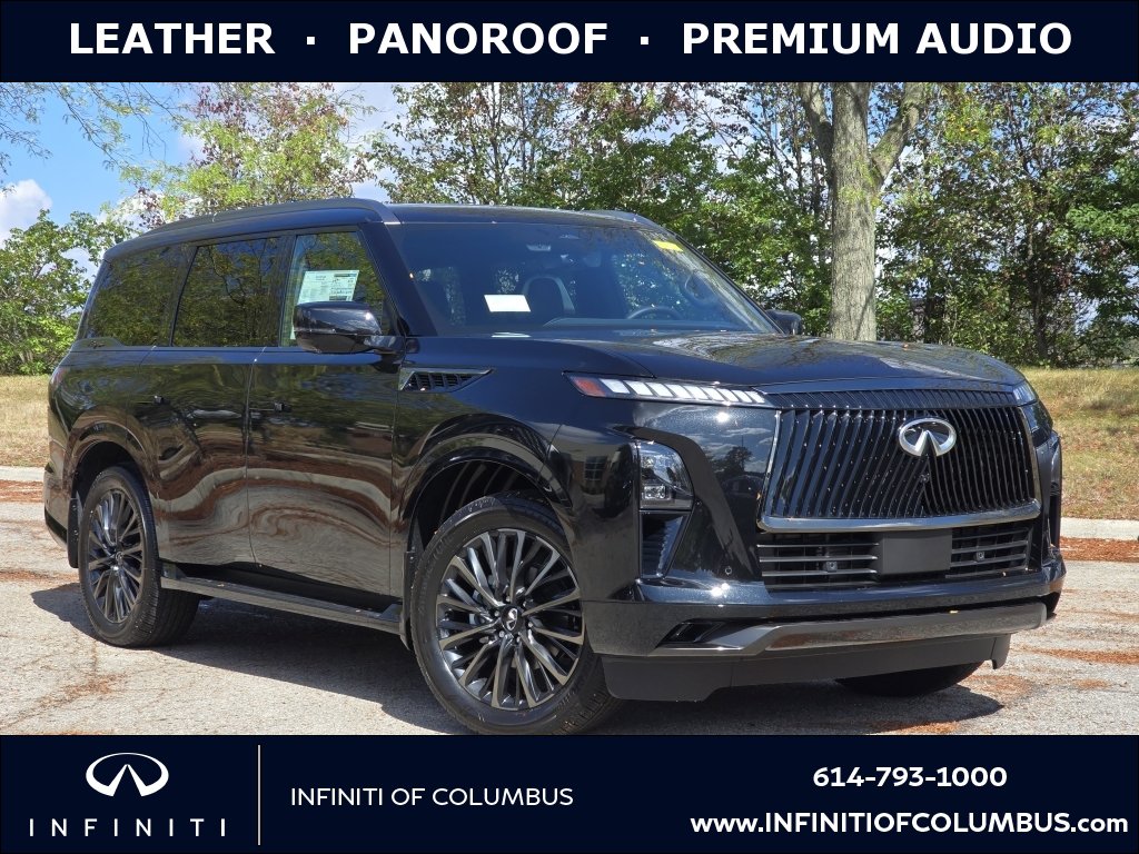New 2026 INFINITI QX80 Autograph