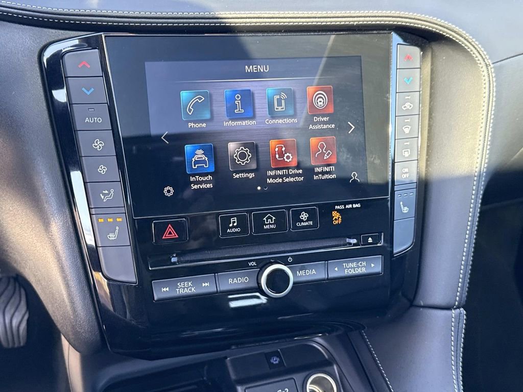 Certified 2024 INFINITI QX50 Luxe image 5