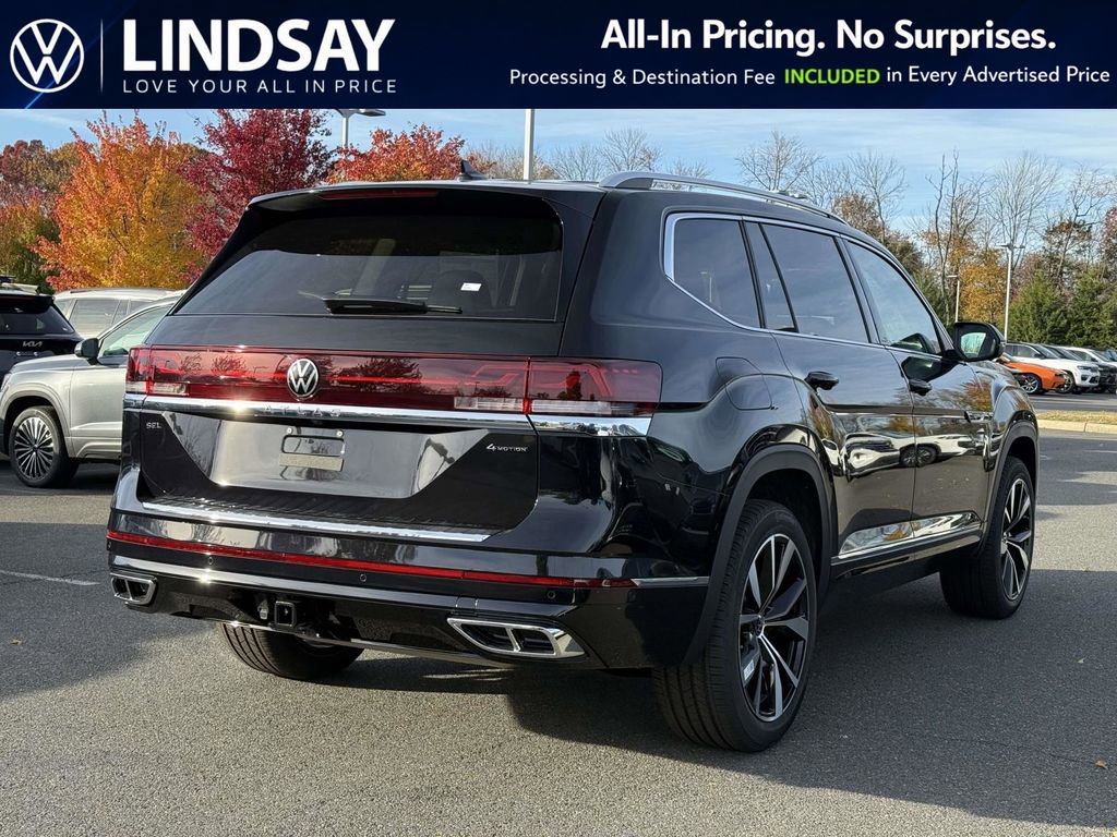 New 2026 Volkswagen Atlas SEL Premium R-Line image 3