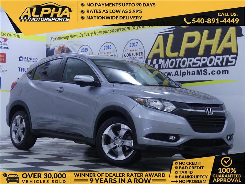 Used 2017 Honda HR-V EX-L