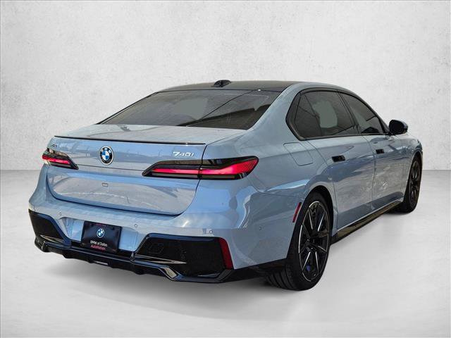 New 2026 BMW 740i xDrive w/ Executive Package AWD/4WD image 5