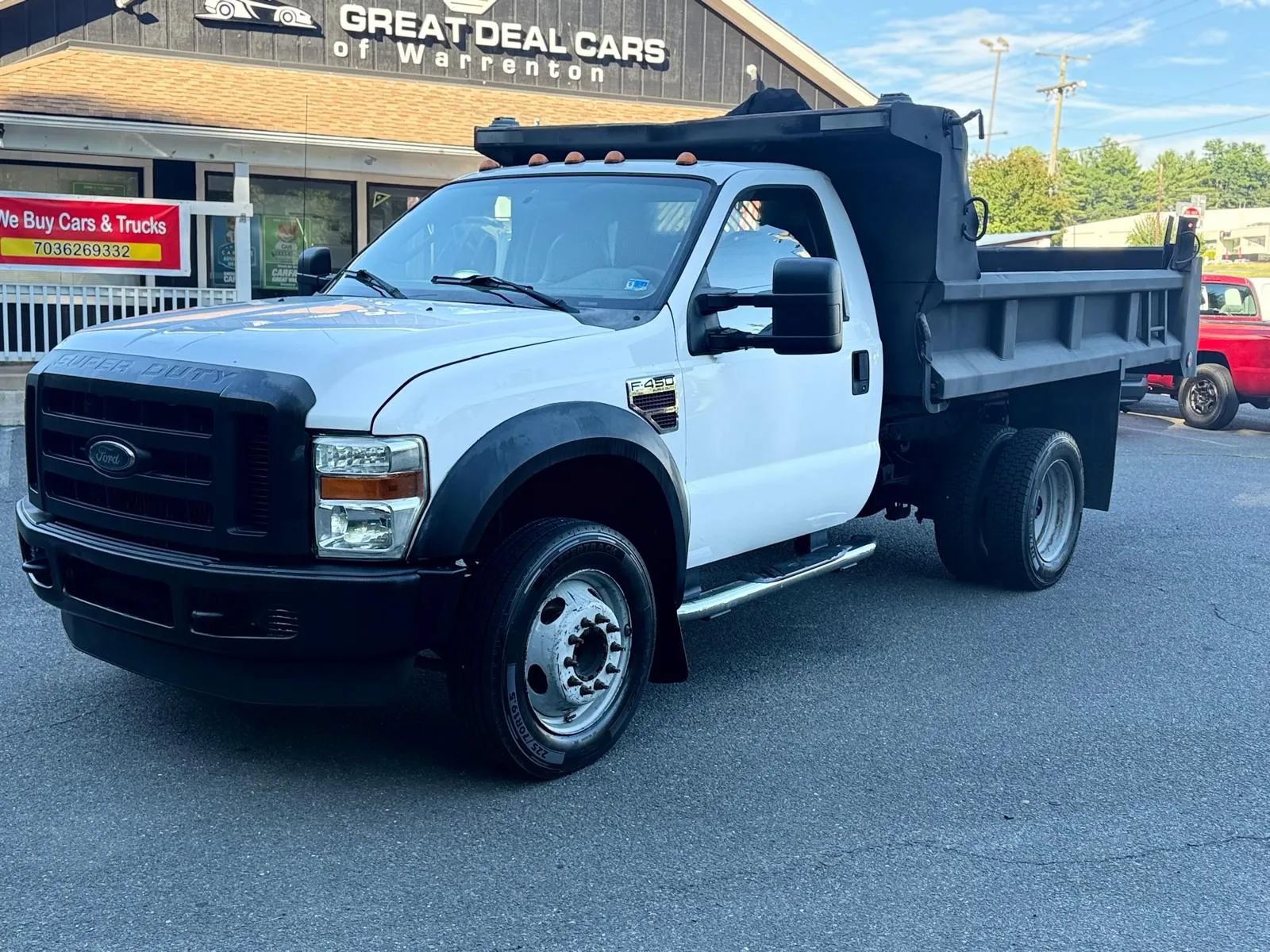 Used 2008 Ford F450 2WD Regular Cab Super Duty image 3