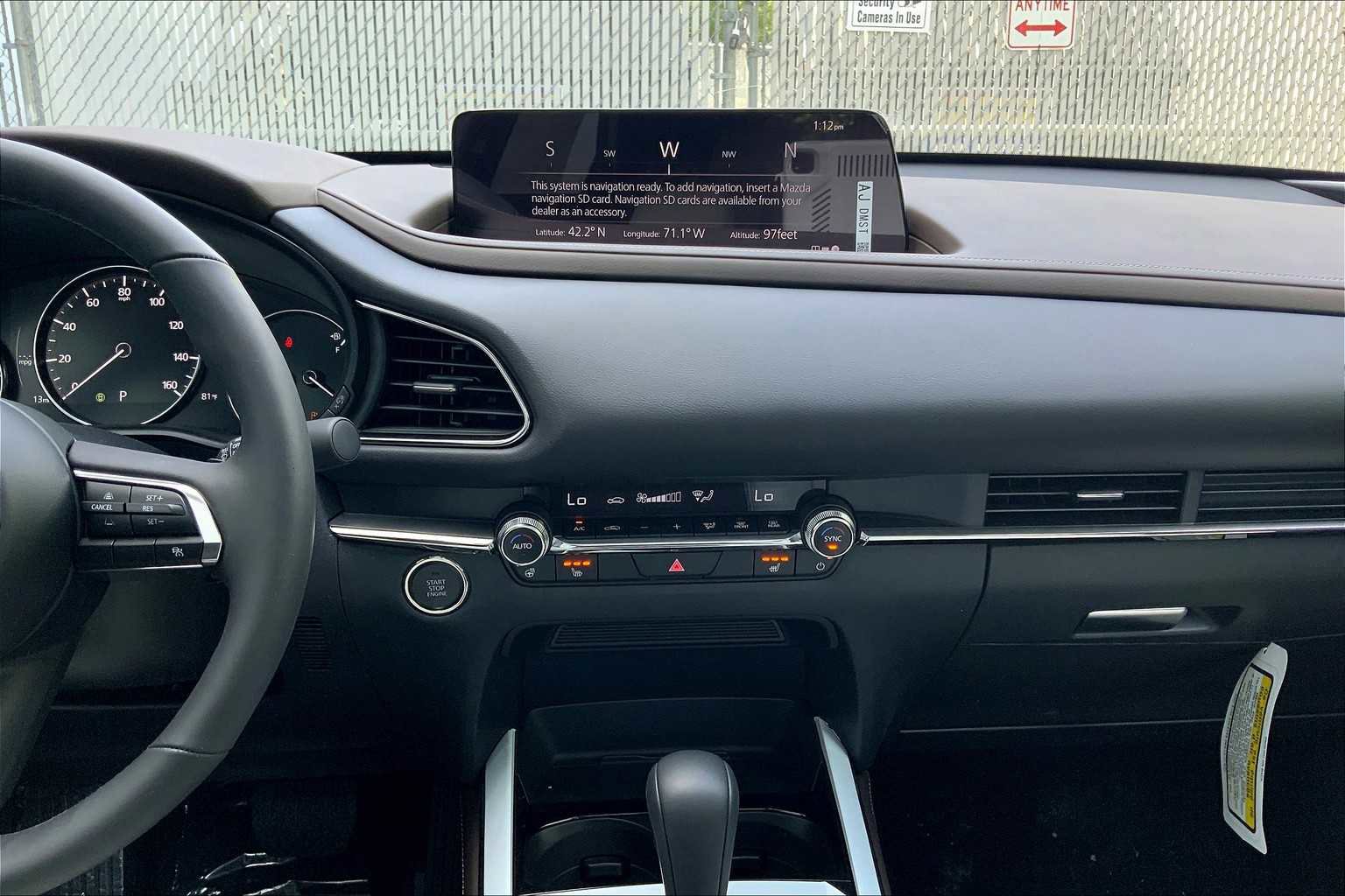 New 2025 MAZDA CX-30 2.5 Turbo w/ Premium Package image 8