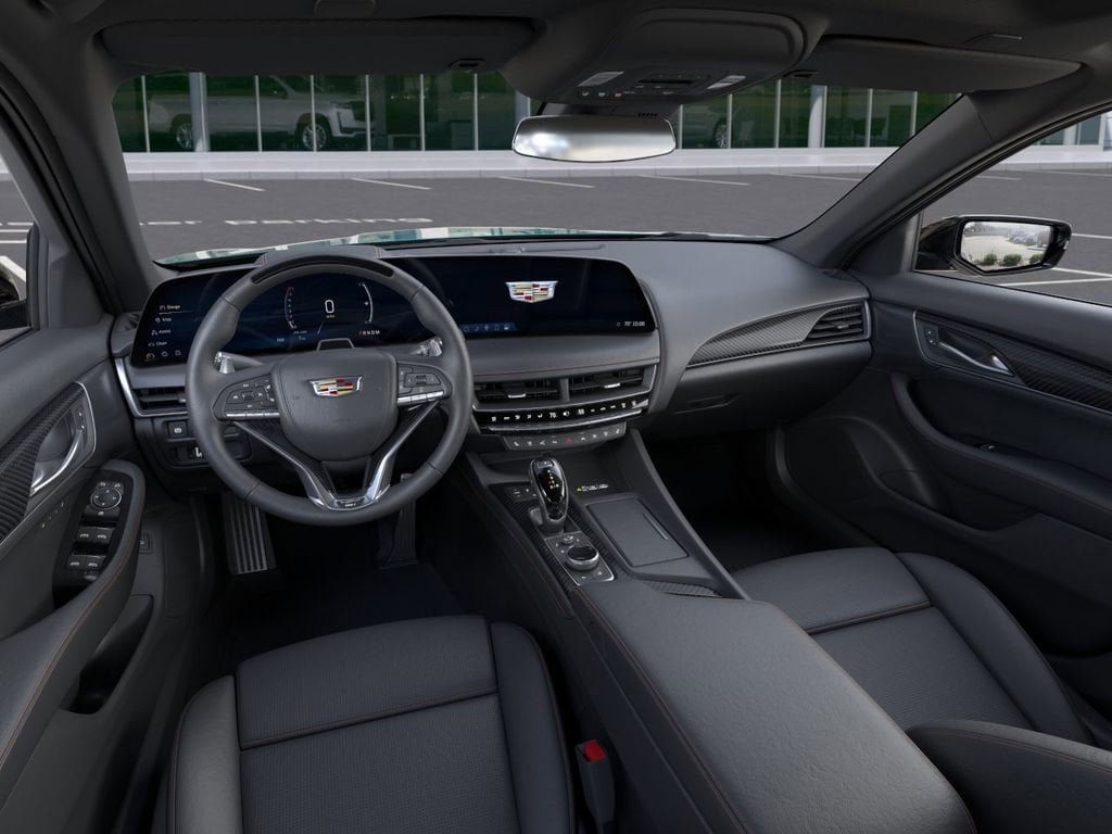 New 2026 Cadillac CT5 Sport w/ LPO, ONYX Package AWD/4WD image 15