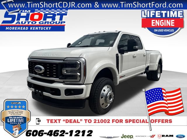 Used 2025 Ford F450 Platinum w/ FX4 Off-Road Package AWD/4WD image 1