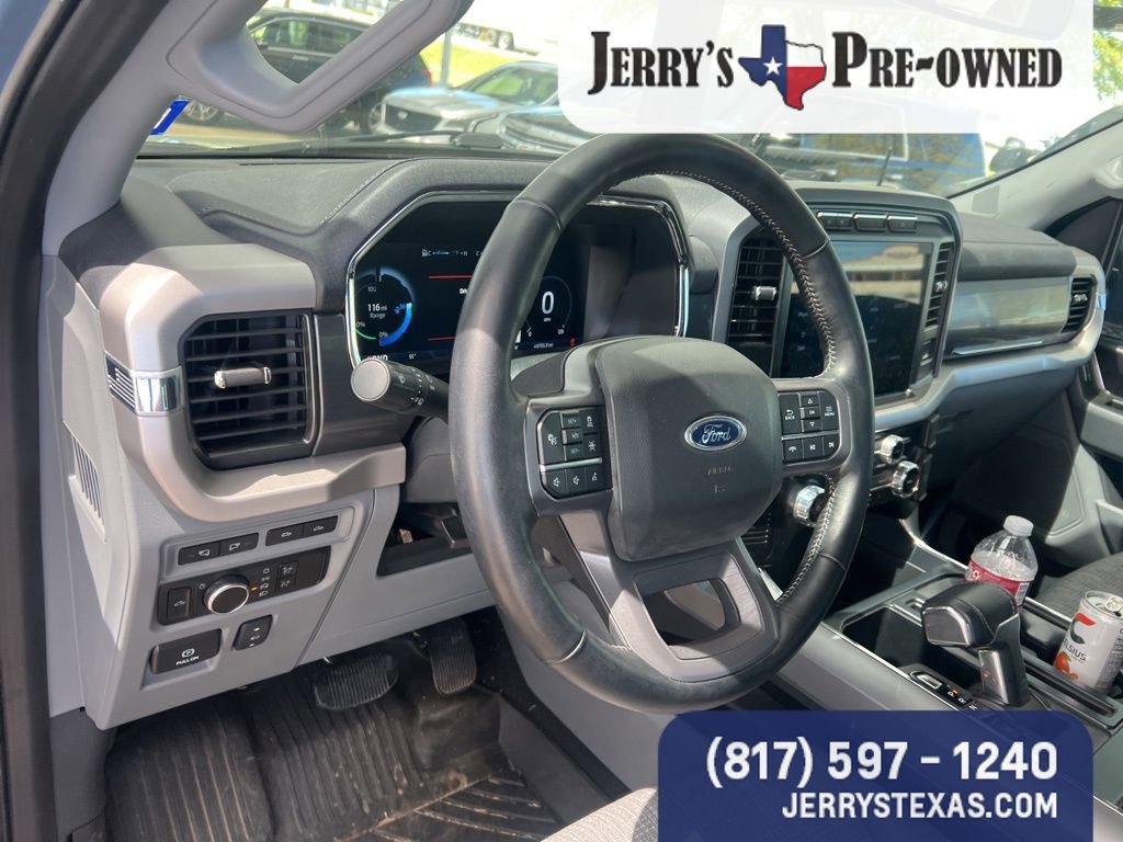 Used 2023 Ford F150 Lightning XLT w/ Equipment Group 312A High image 9