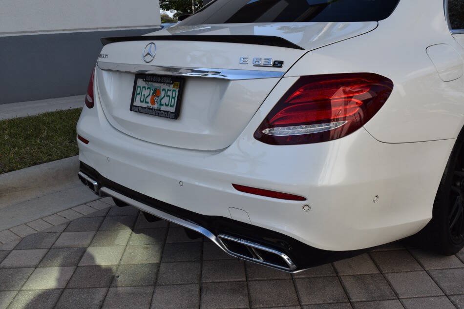 Used 2018 Mercedes-Benz E 63 AMG S image 19