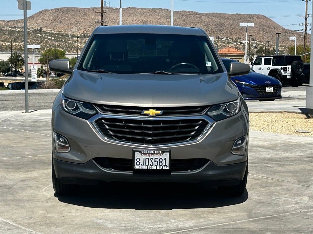 Used 2018 Chevrolet Equinox LT AWD/4WD image 2