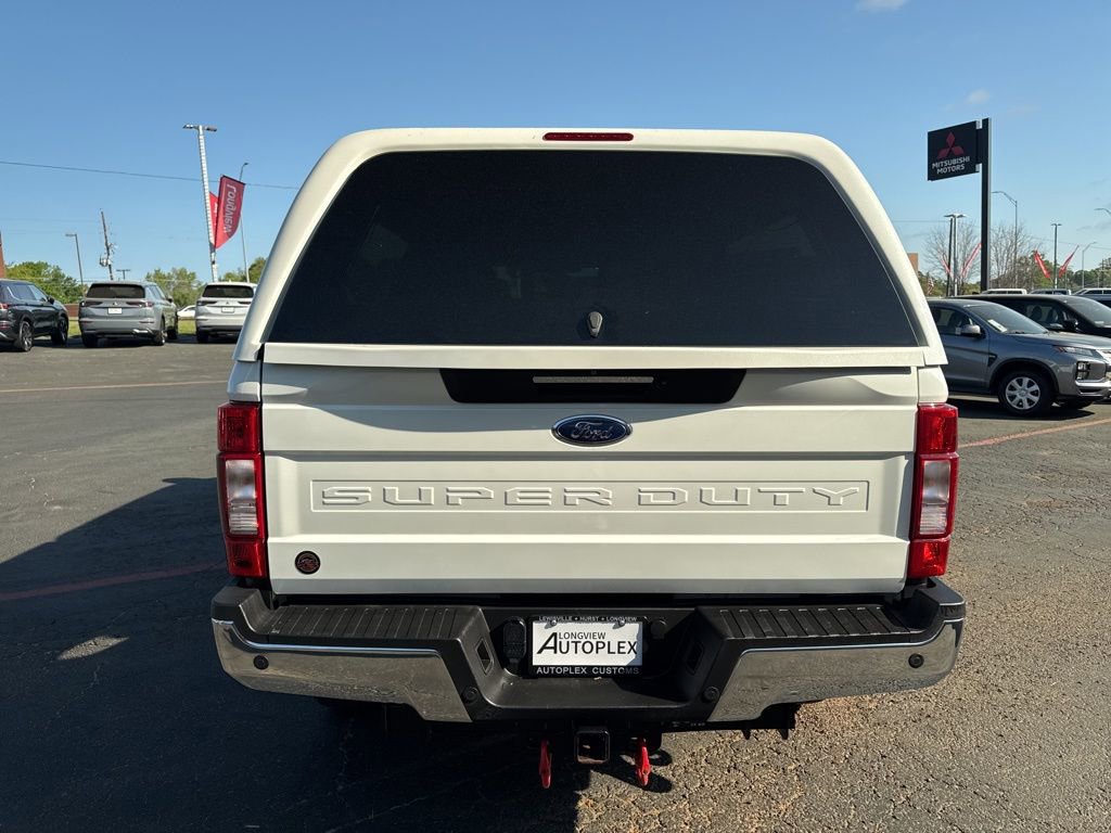 Used 2022 Ford F250 Lariat w/ Lariat Ultimate Package image 8