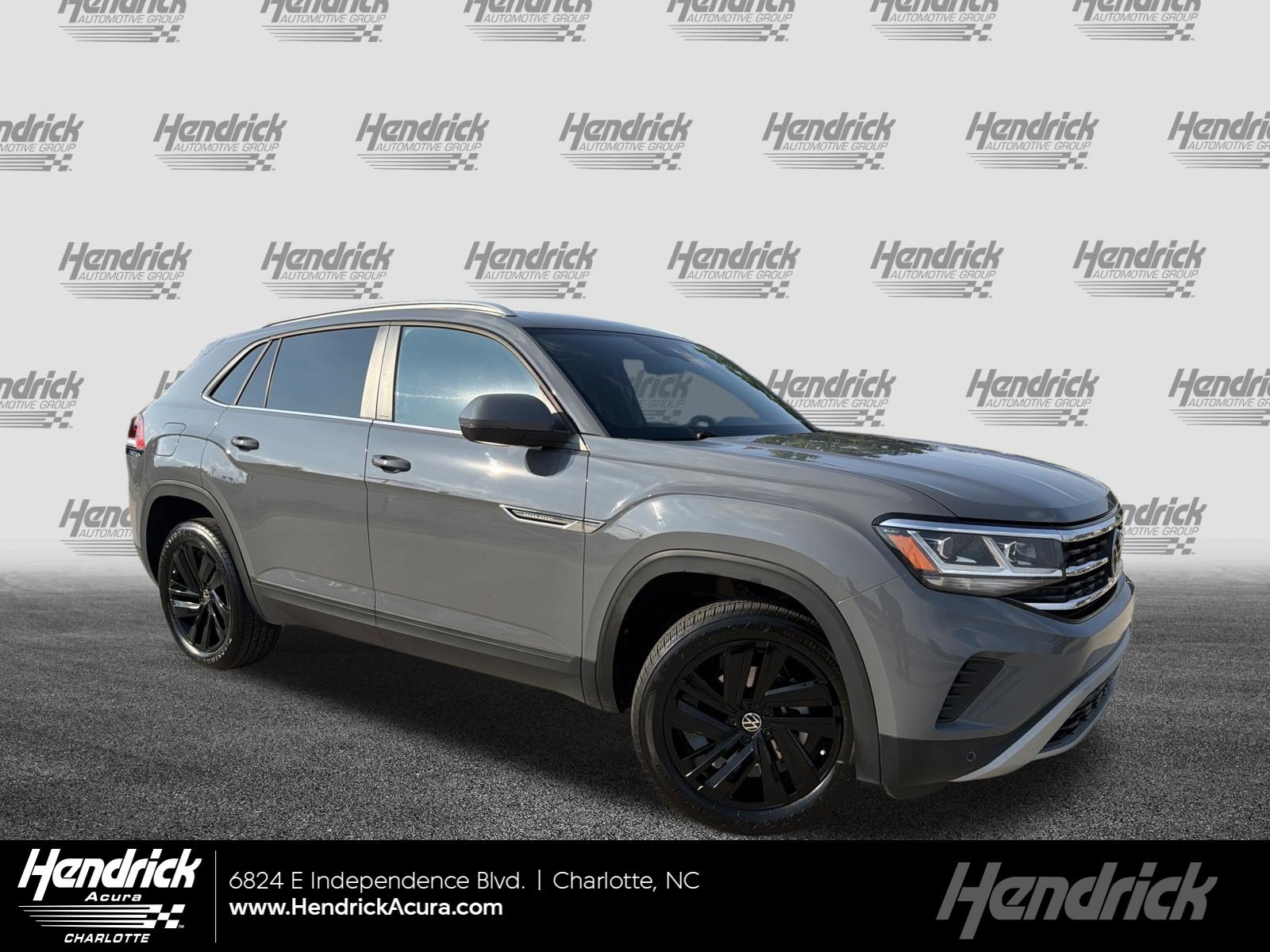 Used 2022 Volkswagen Atlas Cross Sport SE