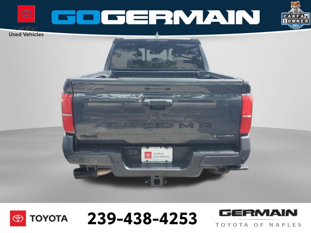 Certified 2024 Toyota Tacoma TRD Sport w/ TRD Sport Premium Package AWD/4WD image 8