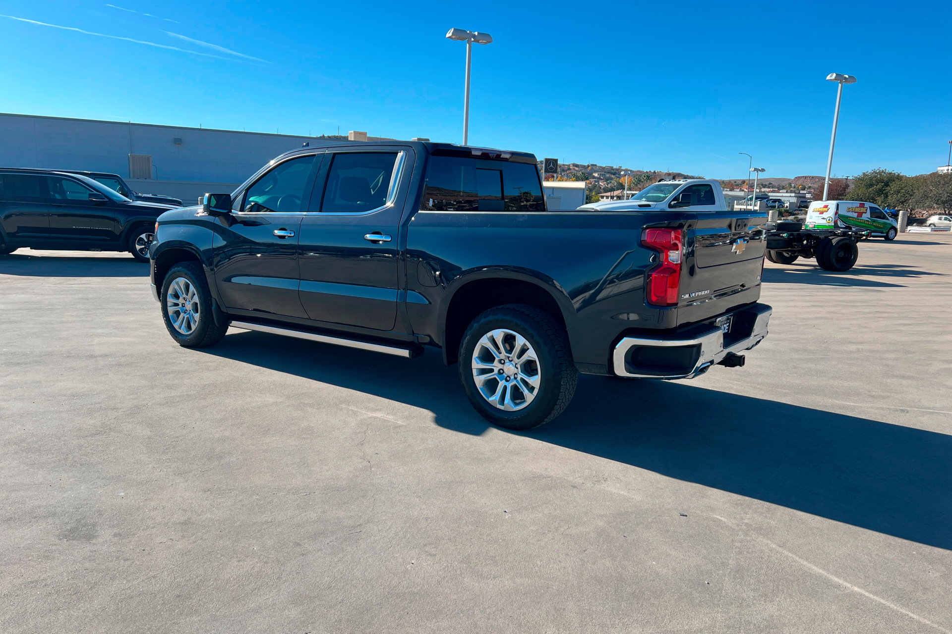 Certified 2024 Chevrolet Silverado 1500 LTZ image 3