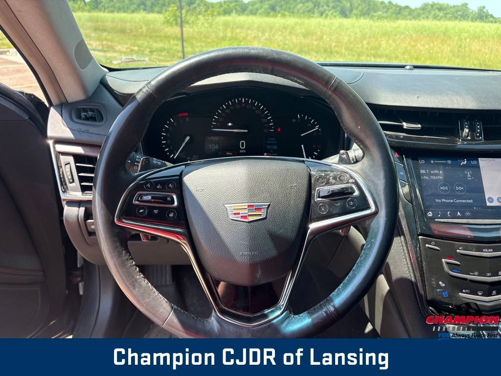 Used 2018 Cadillac CTS Luxury AWD/4WD image 20