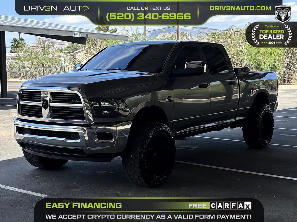 Used 2012 RAM 2500 ST w/ Chrome Appearance Group AWD/4WD image 3
