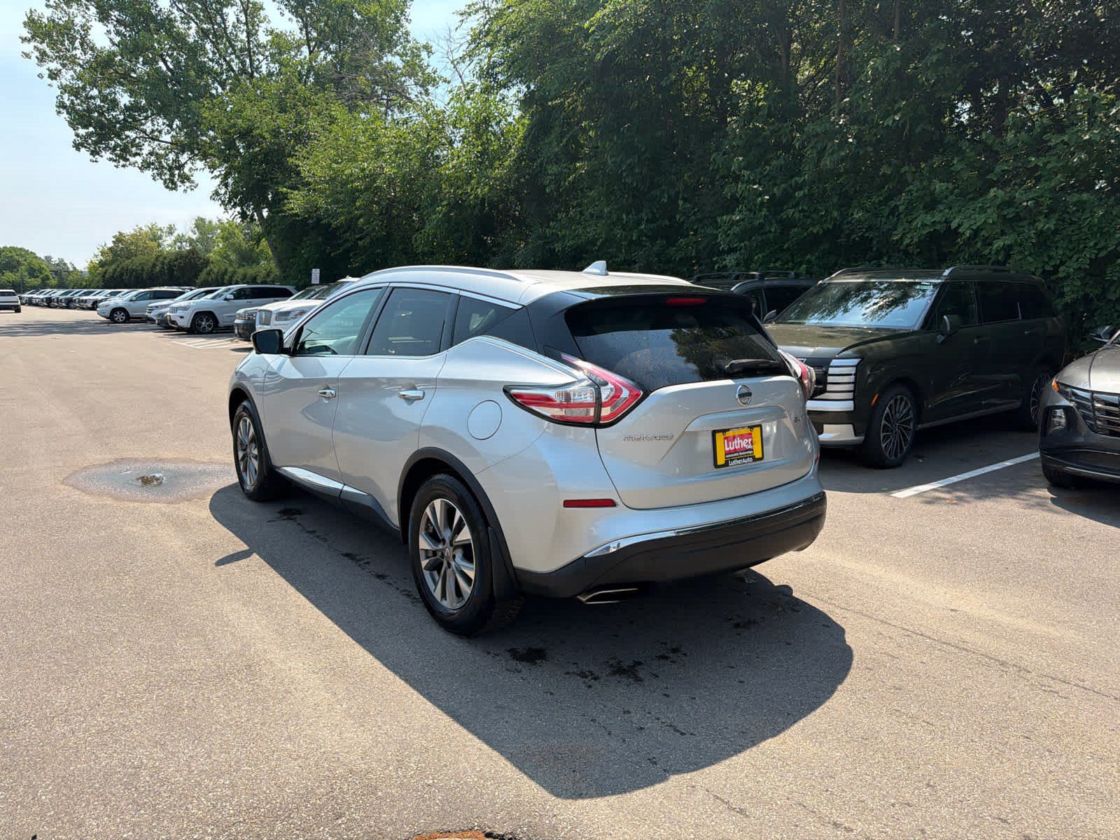 Used 2016 Nissan Murano SL w/ SL Technology Package AWD/4WD image 3