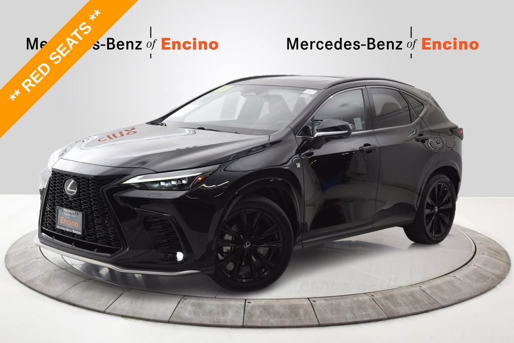 Used 2024 Lexus NX 450h+ F Sport w/ Vision Package AWD/4WD image 1