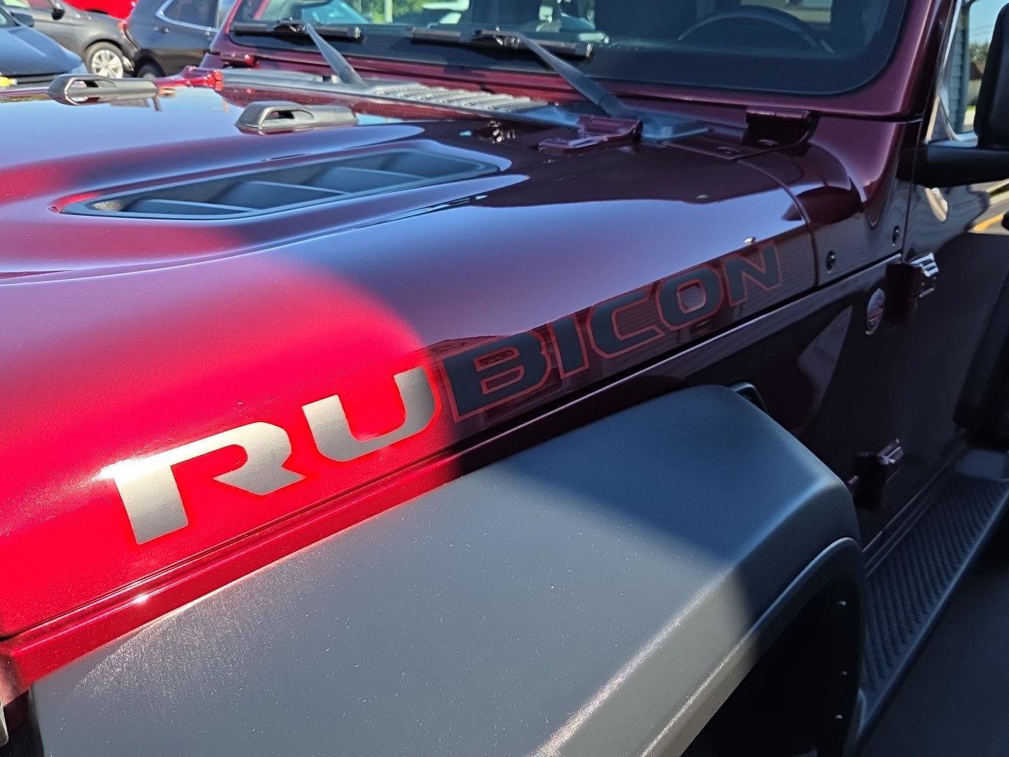 Used 2021 Jeep Wrangler Rubicon AWD/4WD image 9