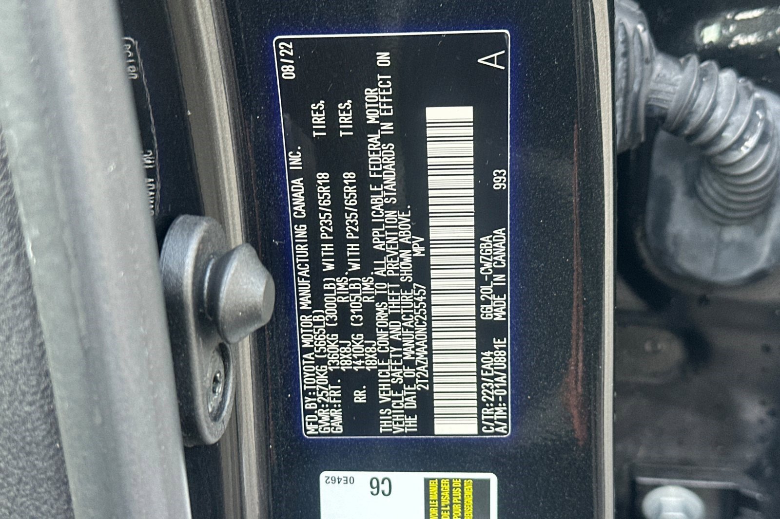 Certified 2022 Lexus RX 350 FWD image 39