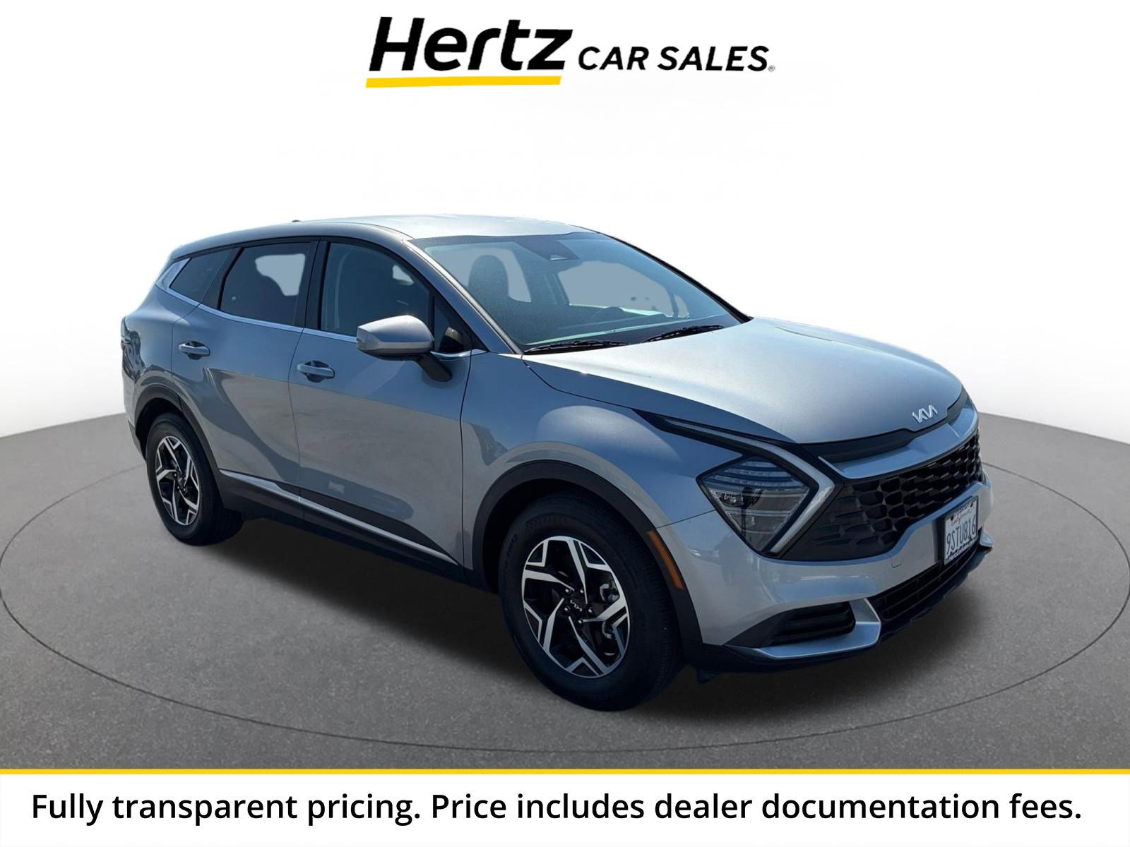Used 2025 Kia Sportage LX