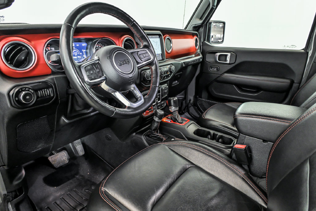 Used 2021 Jeep Wrangler Unlimited Rubicon AWD/4WD image 12