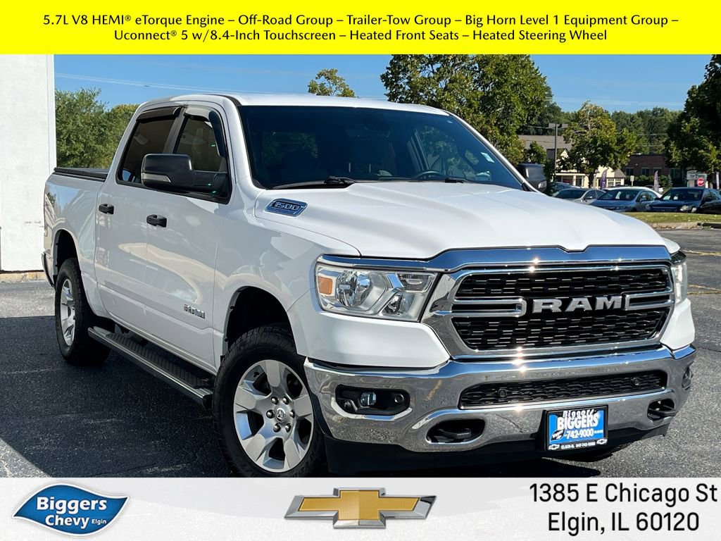 Used 2023 RAM 1500 Lone Star w/ Trailer Tow Group
