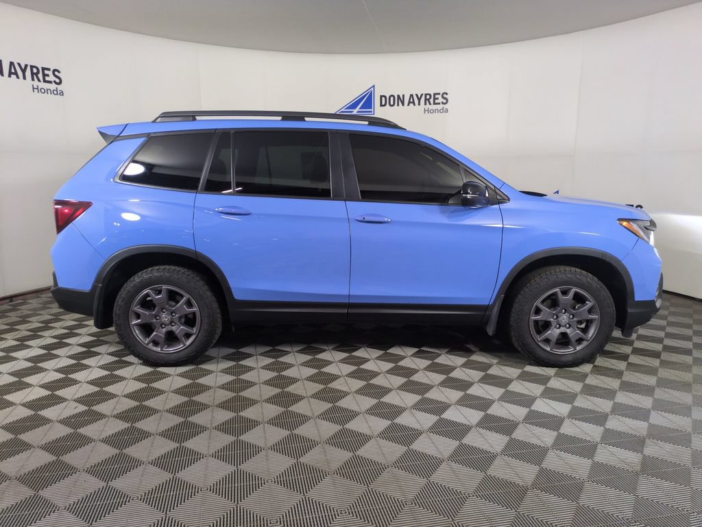 Certified 2024 Honda Passport TrailSport image 6