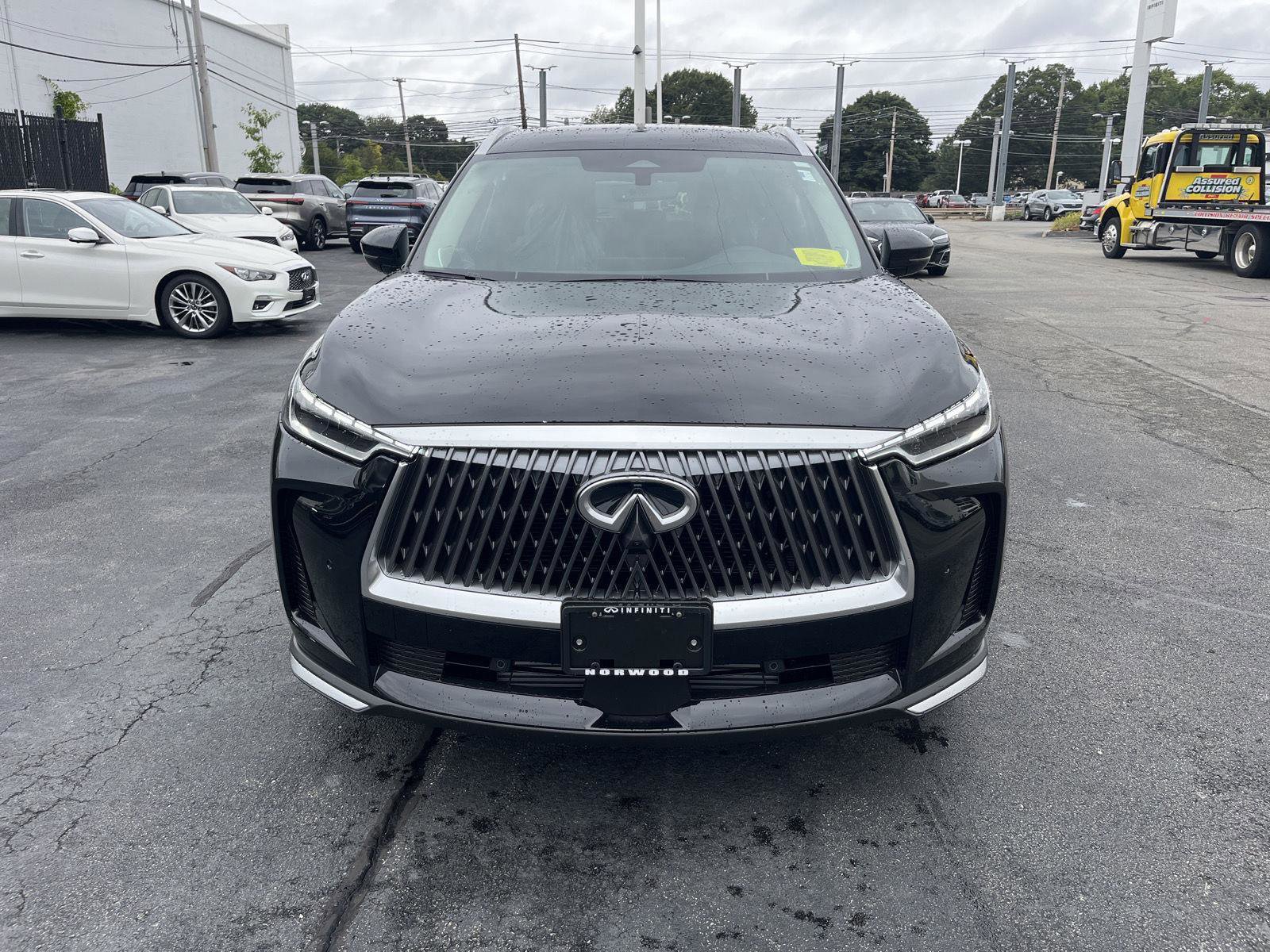 New 2026 INFINITI QX60 Luxe w/ Cargo Package image 8