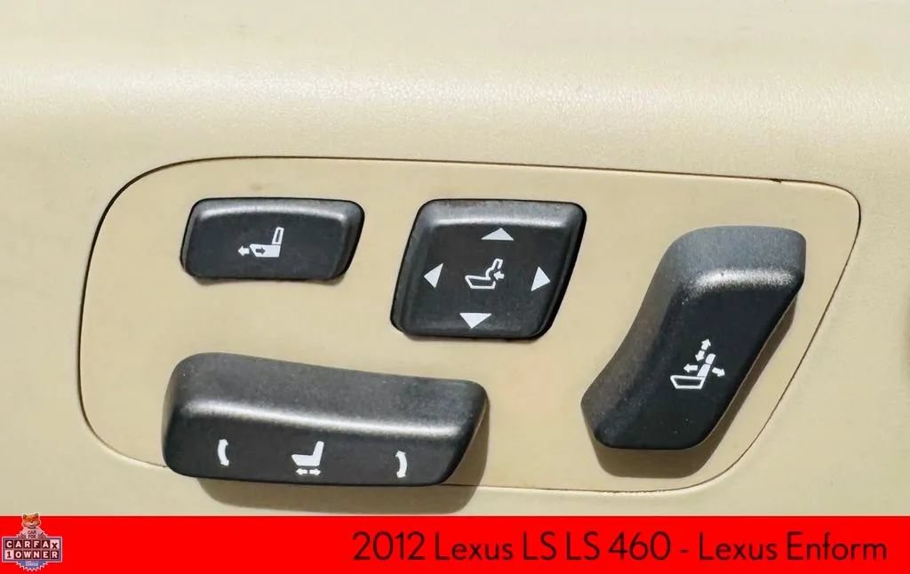 Used 2012 Lexus LS 460 w/ Comfort Pkg RWD image 10