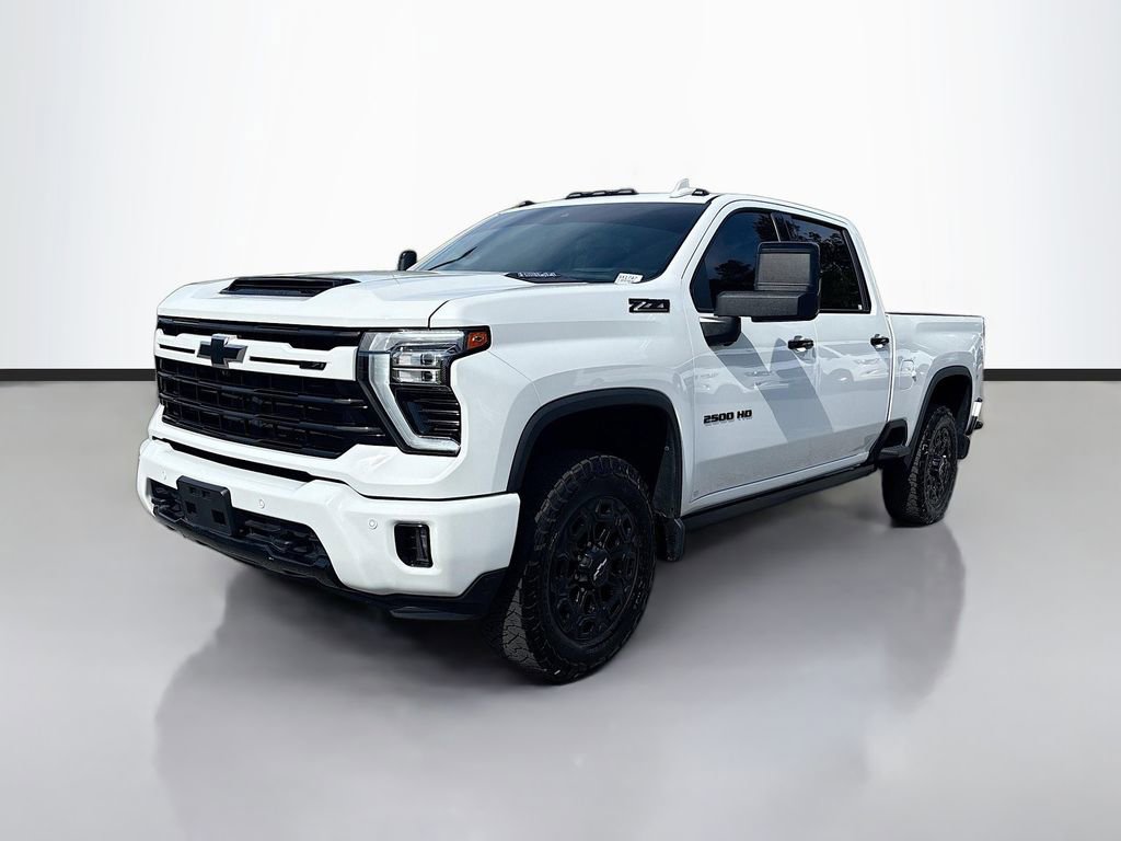 Used 2024 Chevrolet Silverado 2500 LTZ w/ LTZ Plus Package AWD/4WD image 7