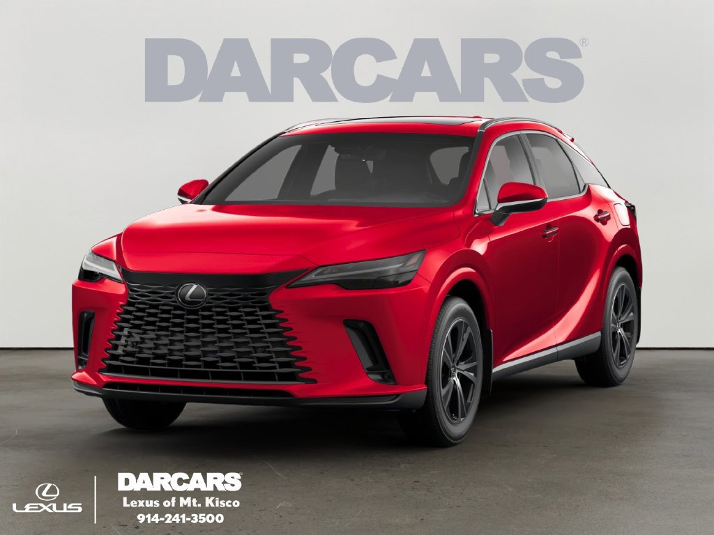 New 2026 Lexus RX 350h