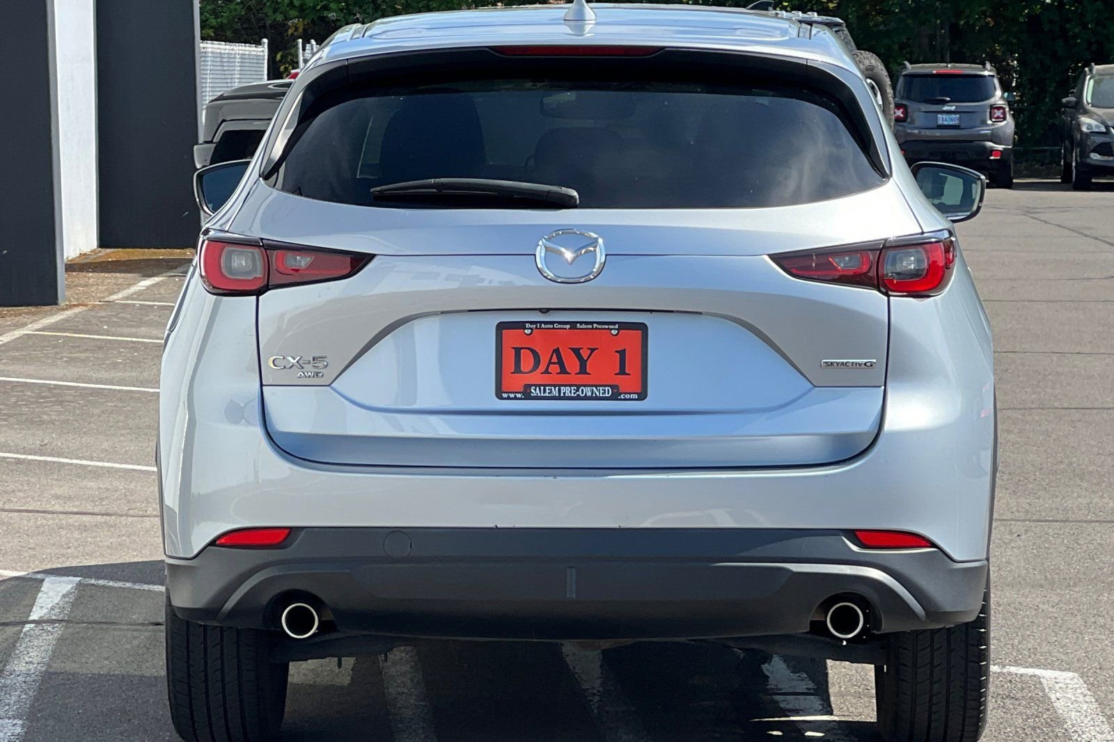 Used 2023 MAZDA CX-5 AWD 2.5 S w/ Premium Package image 6
