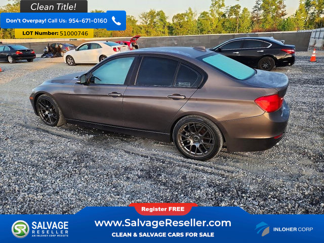 Used 2014 BMW 328d Sedan RWD image 3