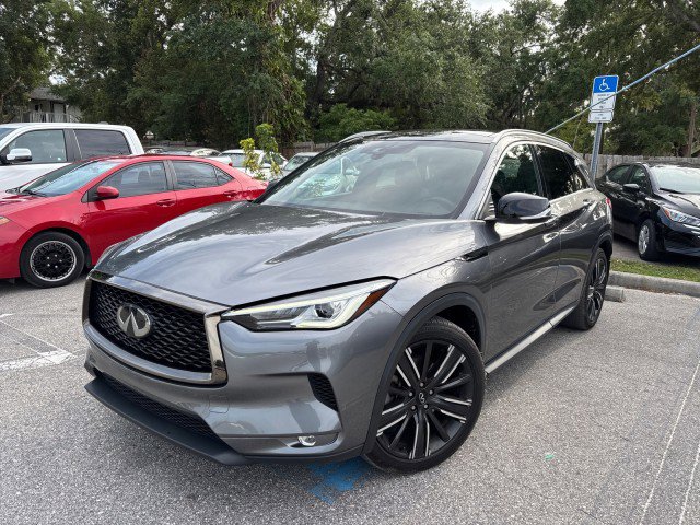 Used 2021 INFINITI QX50 Luxe w/ Appearance Package