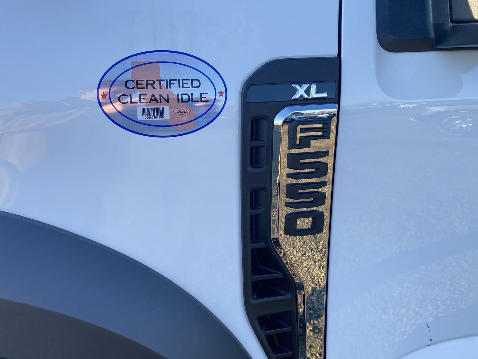 New 2024 Ford F550 4x4 Regular Cab Super Duty image 10