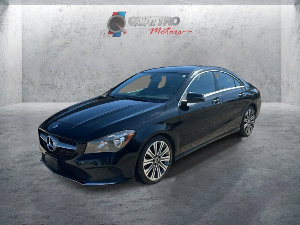 Used 2018 Mercedes-Benz CLA 250 4MATIC image 1