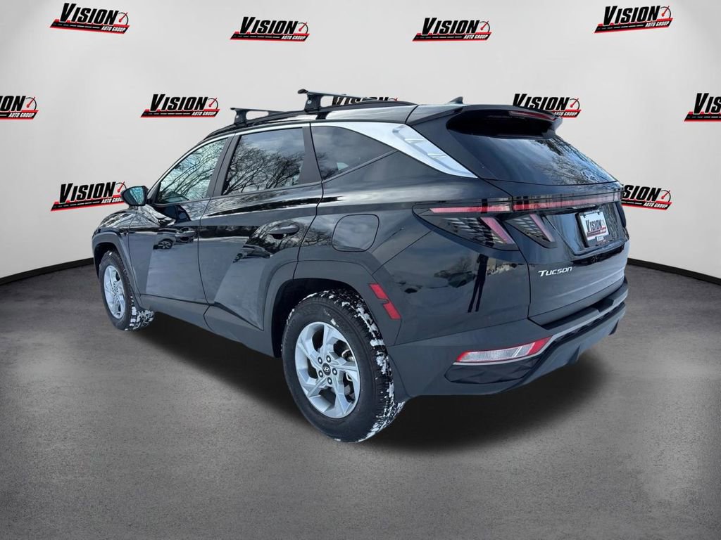 Certified 2023 Hyundai Tucson SEL w/ Cargo Package image 7