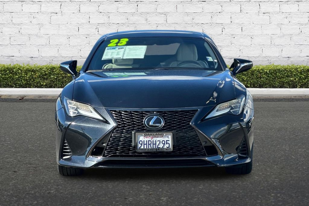 Used 2023 Lexus RC 350 F Sport image 9