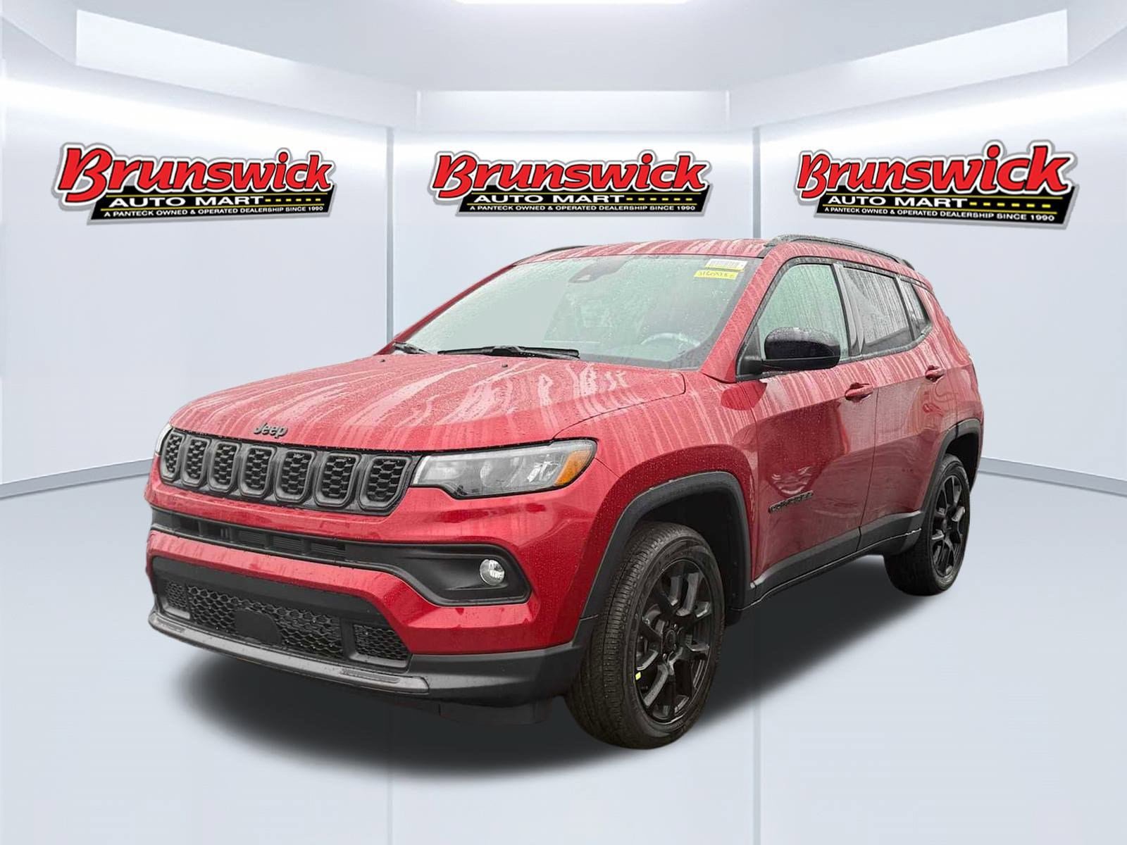 New 2026 Jeep Compass Latitude AWD/4WD image 1