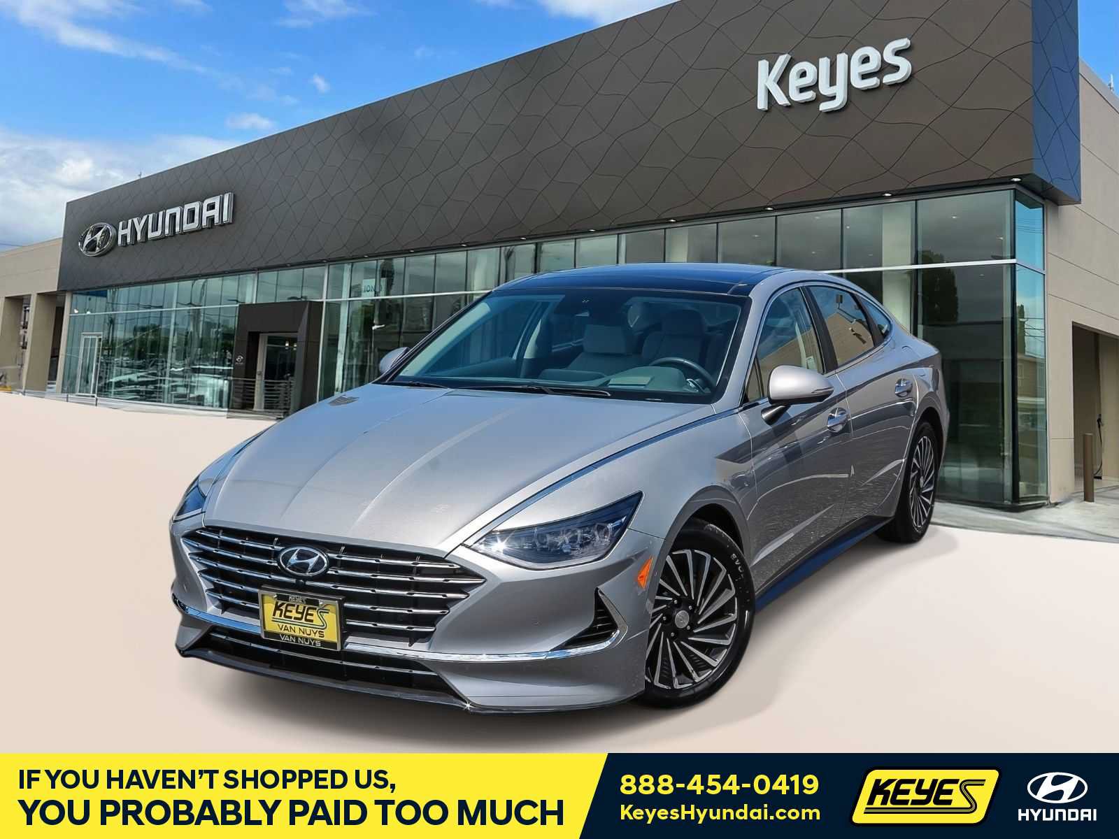 Certified 2023 Hyundai Sonata Limited FWD image 1
