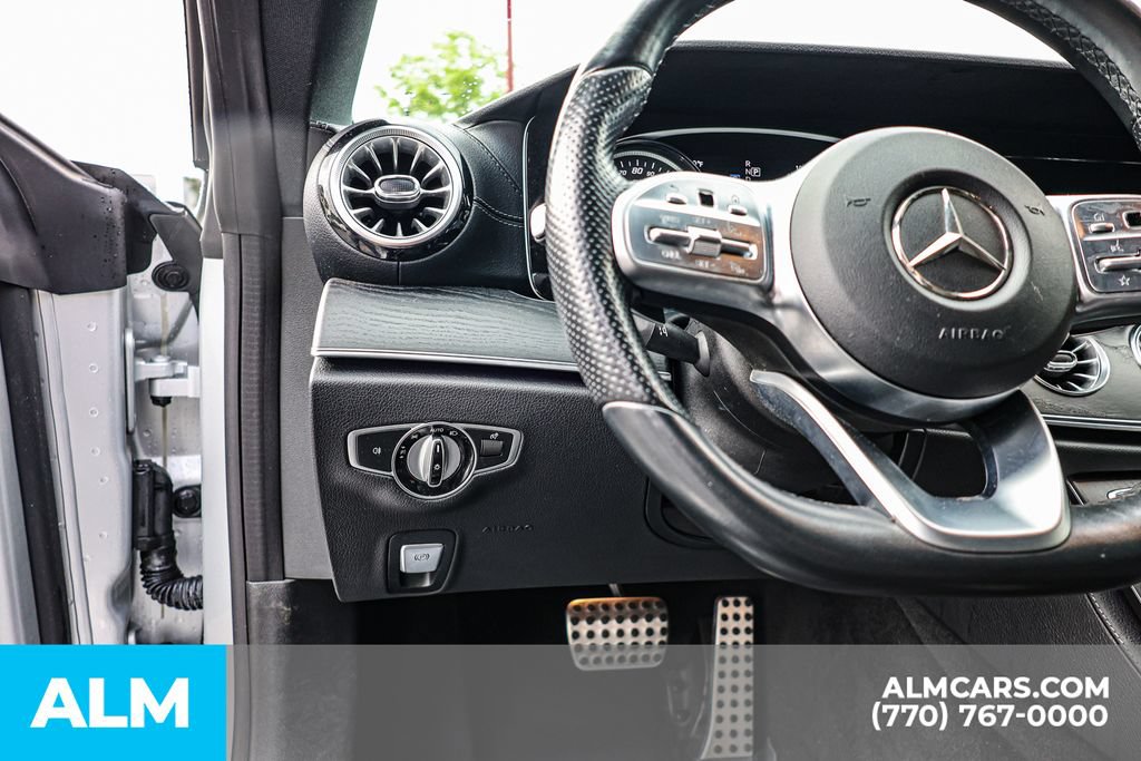 Used 2019 Mercedes-Benz E 450 Coupe image 22
