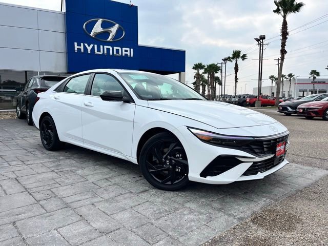 New 2026 Hyundai Elantra SEL Sport Premium FWD image 1