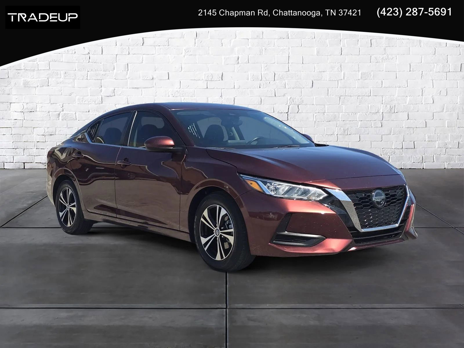 Used 2023 Nissan Sentra SV w/ All-Weather Package image 1