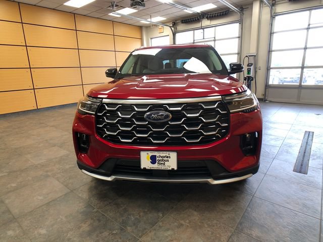 New 2026 Ford Explorer Platinum w/ LUX Leather Package AWD/4WD image 2