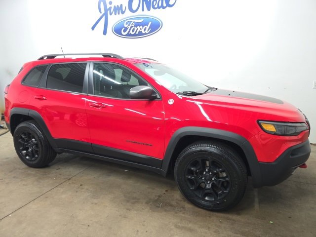 Used 2019 Jeep Cherokee Trailhawk w/ Cold Weather Group